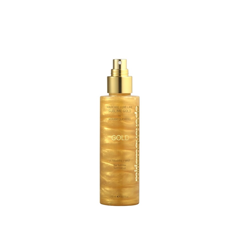 HAIRCARE, Colecccion SUBLIME GOLD